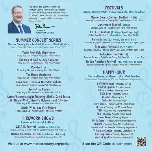 The Summer Concert Series