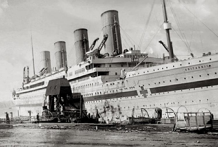 THE LOSS OF THE BRITANNIC – TITANIC’S SISTER SHIP