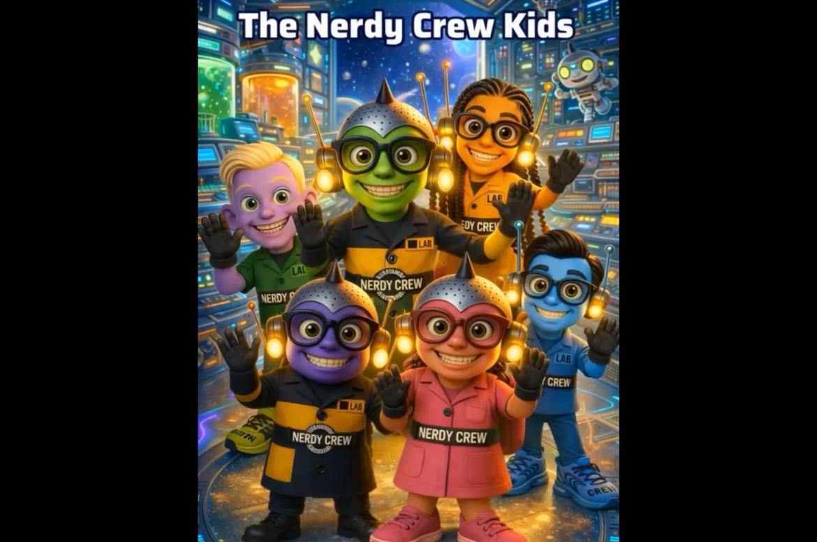 The Nerdy Crew Kids (Episode #5 Trip to Sweden”) 