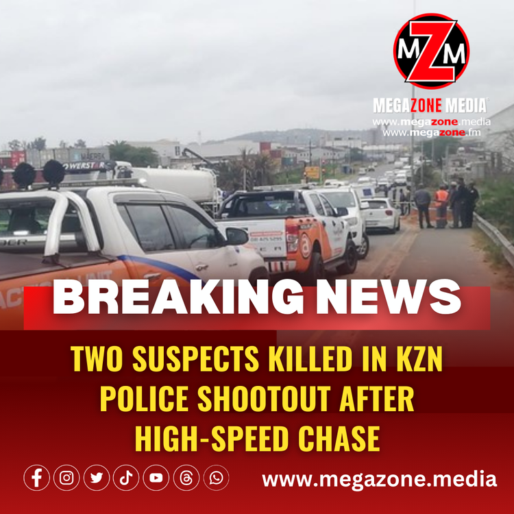 Two suspects killed in KZN police shootout after high-speed chase