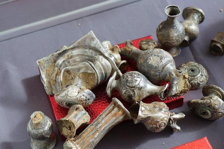 Treasure trove of gold, silver and foreign currency unearthed in Polish city