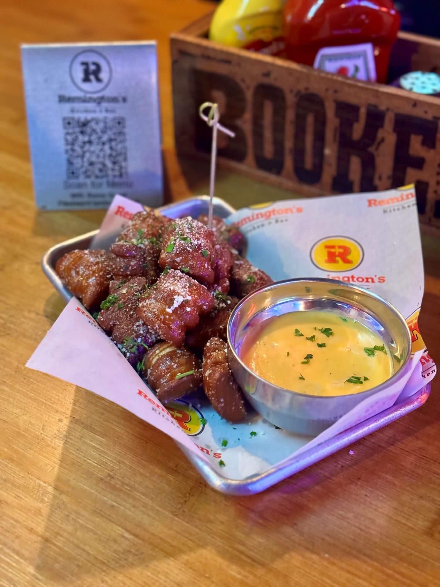 Dough Boyz Pretzel Bites $15