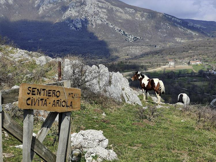 Sentiero Civita - Ariola