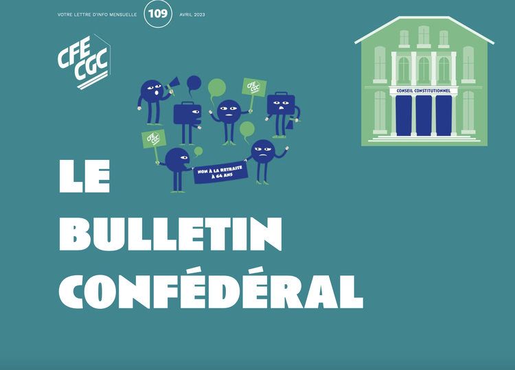 Bulletin confédéral n°109 - Avril 2023