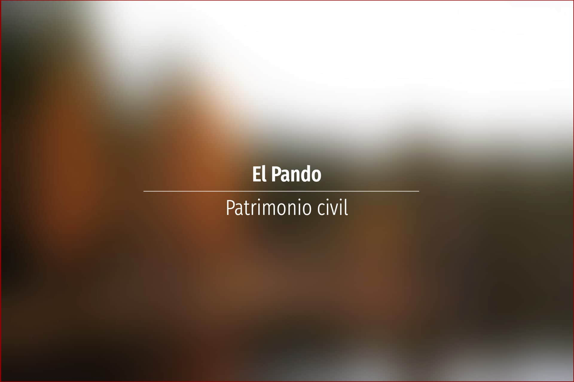 El Pando