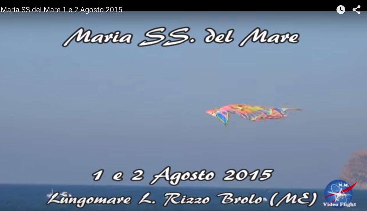 Maria SS. del Mare 2015
