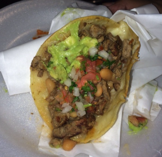 Tacos Al Carbon Mexican Food Truck
