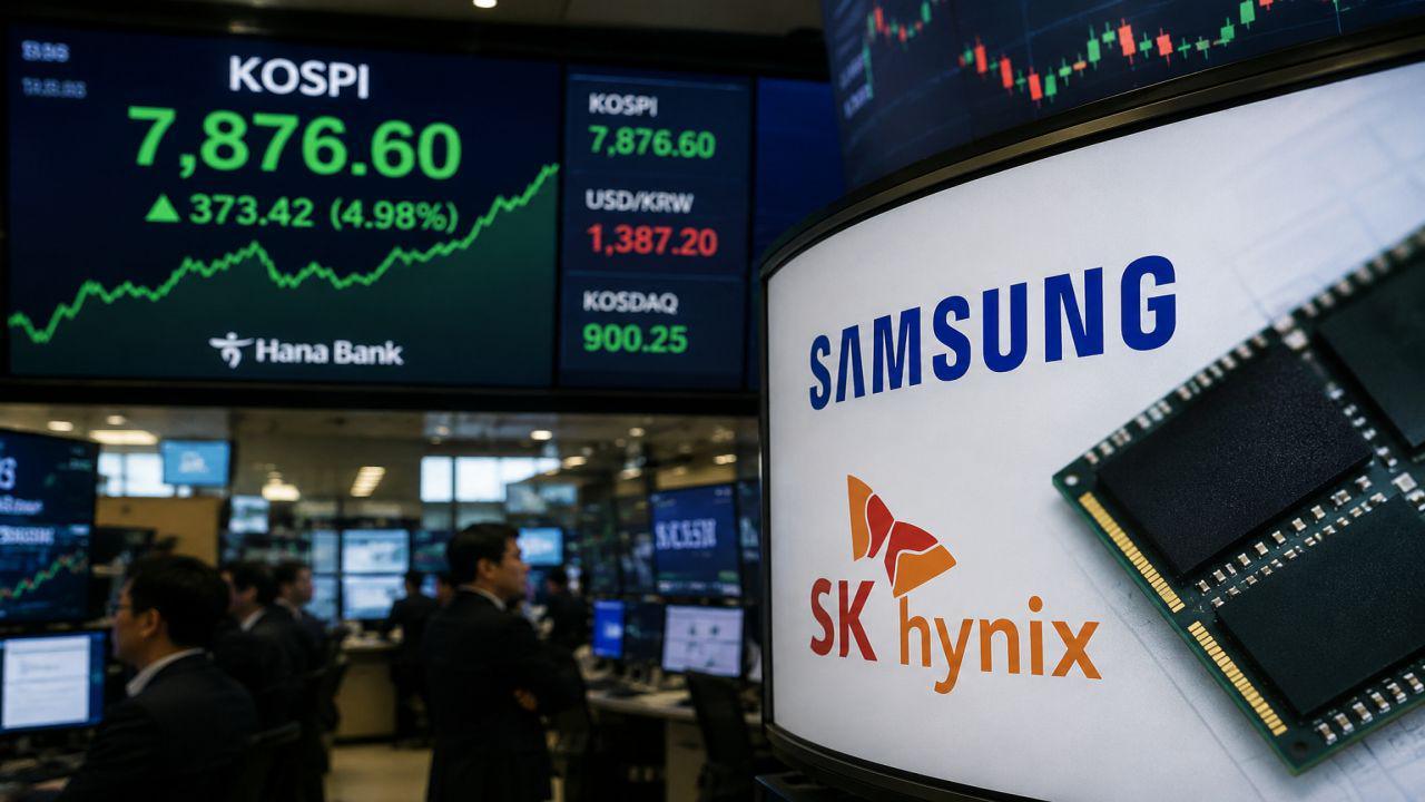 Kospi, la nuova frontiera dell’AI: JPMorgan vede ancora corsa per la Borsa coreana