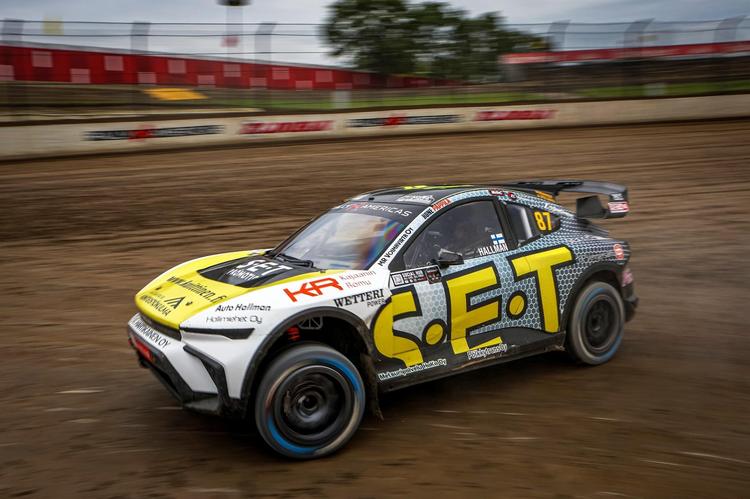 RallyX Americas: Tommi Hallman veut convertir son coup d’éclat en titre