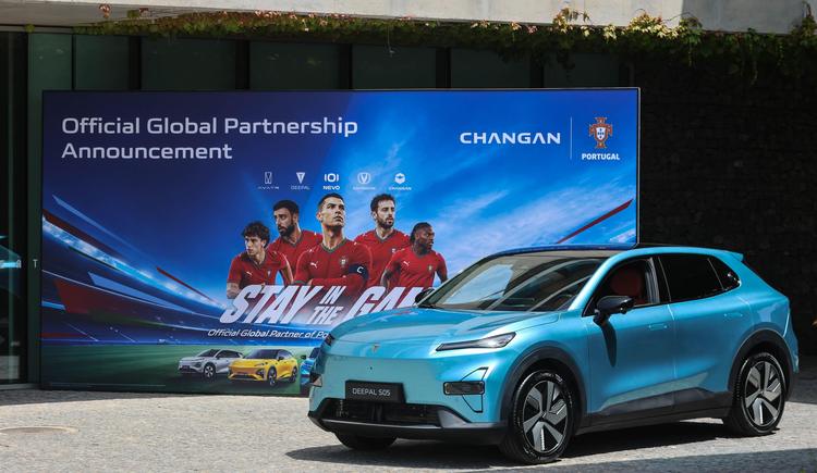 CHANGAN AUTOMOBILE ANUNCIA UNA ALIANZA ESTRATÉGICA GLOBAL CON LA SELECCIÓN PORTUGUESA DE FÚTBOL