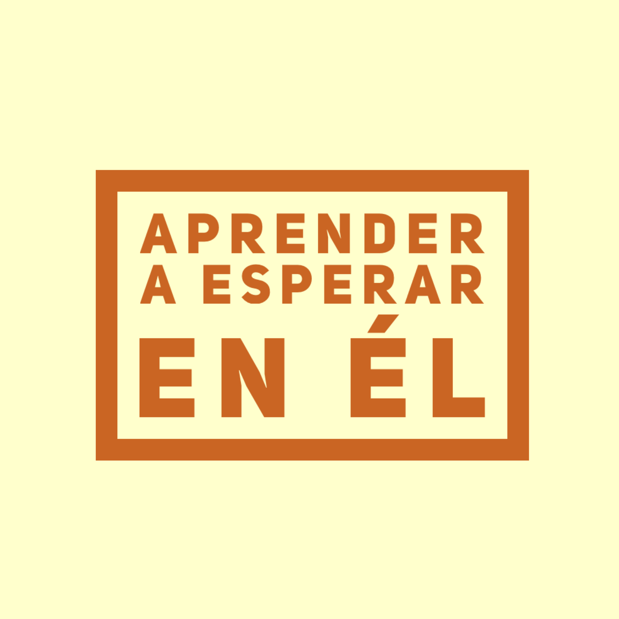 Hoy el reto del amor es confiar en Jesús