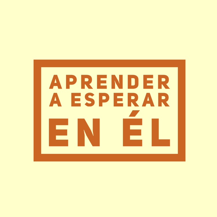Hoy el reto del amor es confiar en Jesús