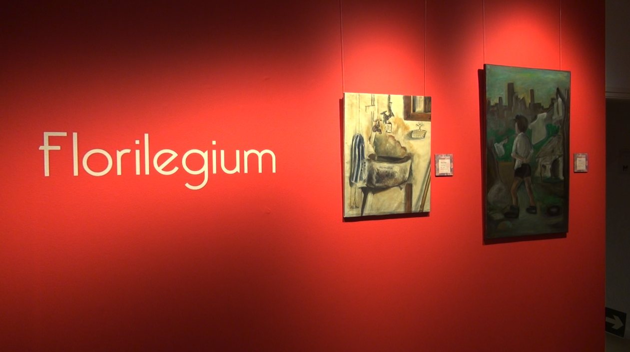 'Florilegium', la primera exposició del fons d'art de l'Ajuntament de Molins de Rei.