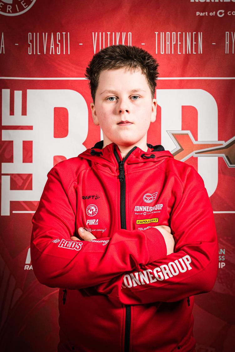 Peetu Piira prêt à se mesurer aux références du rallycross finlandais à seulement 14 ans