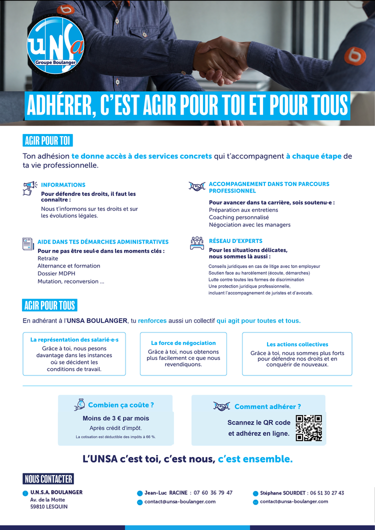 Affiche Magasin 3