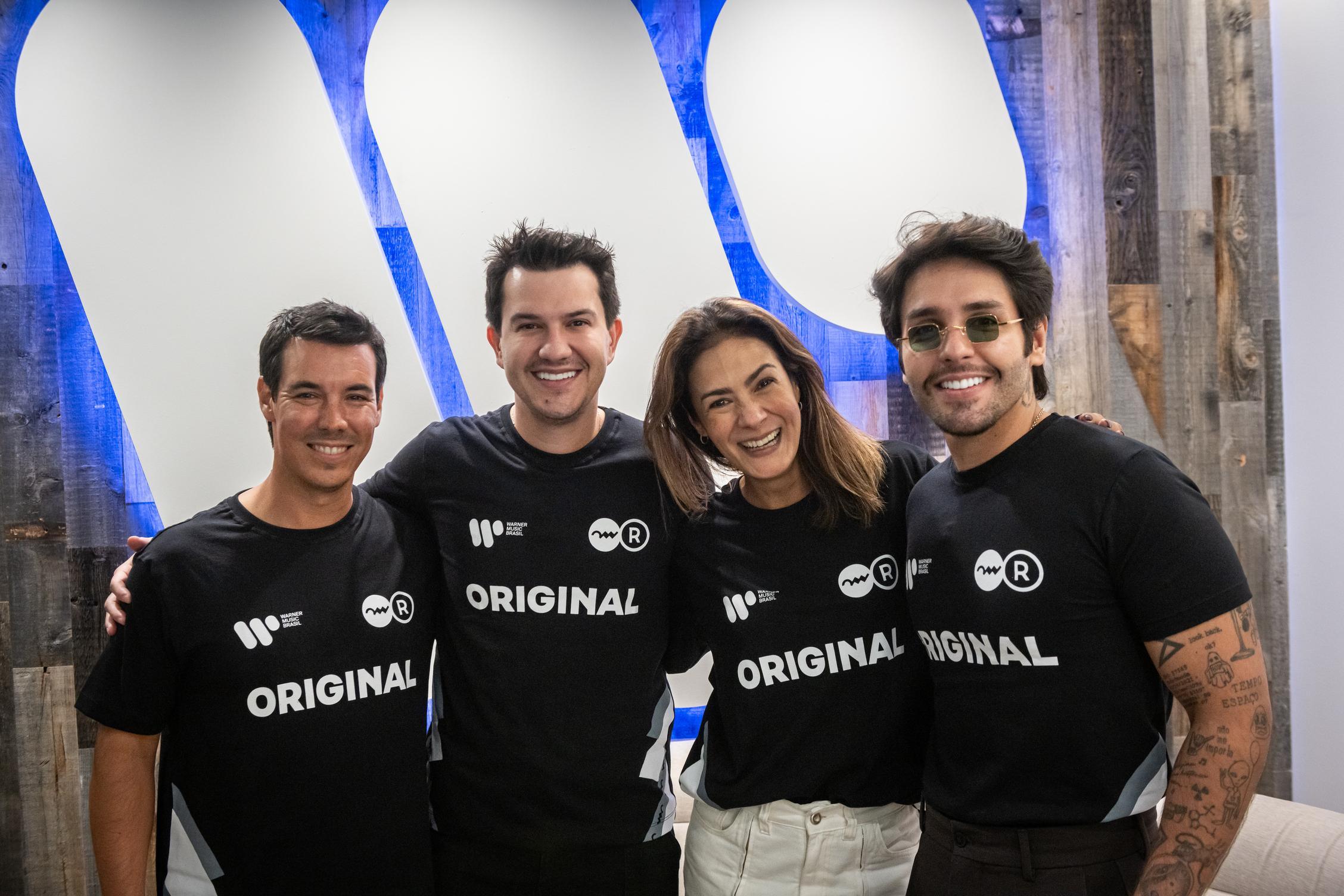 Hugo & Guilherme chegam à Warner Music em uma das maiores movimentações do sertanejo na companhia