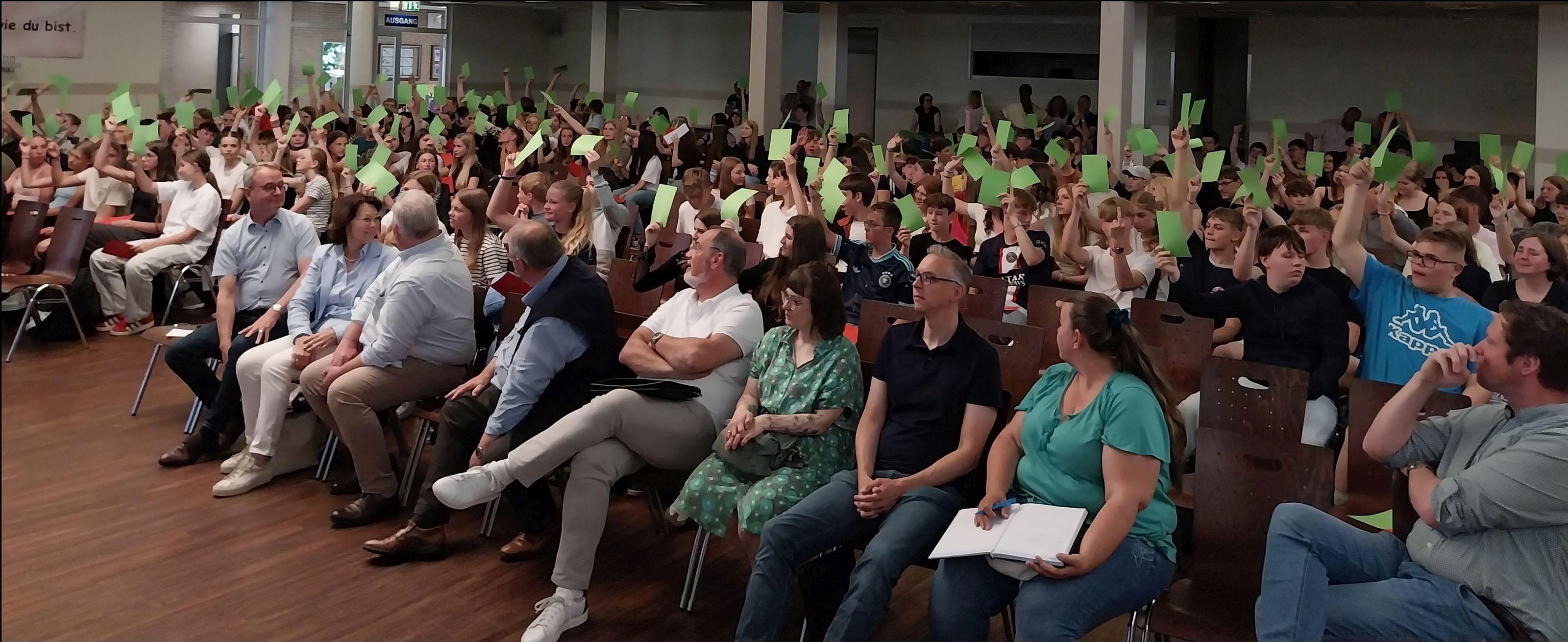Haren: Der 8er-Rat legt dem Stadtrat Forderungsliste vor