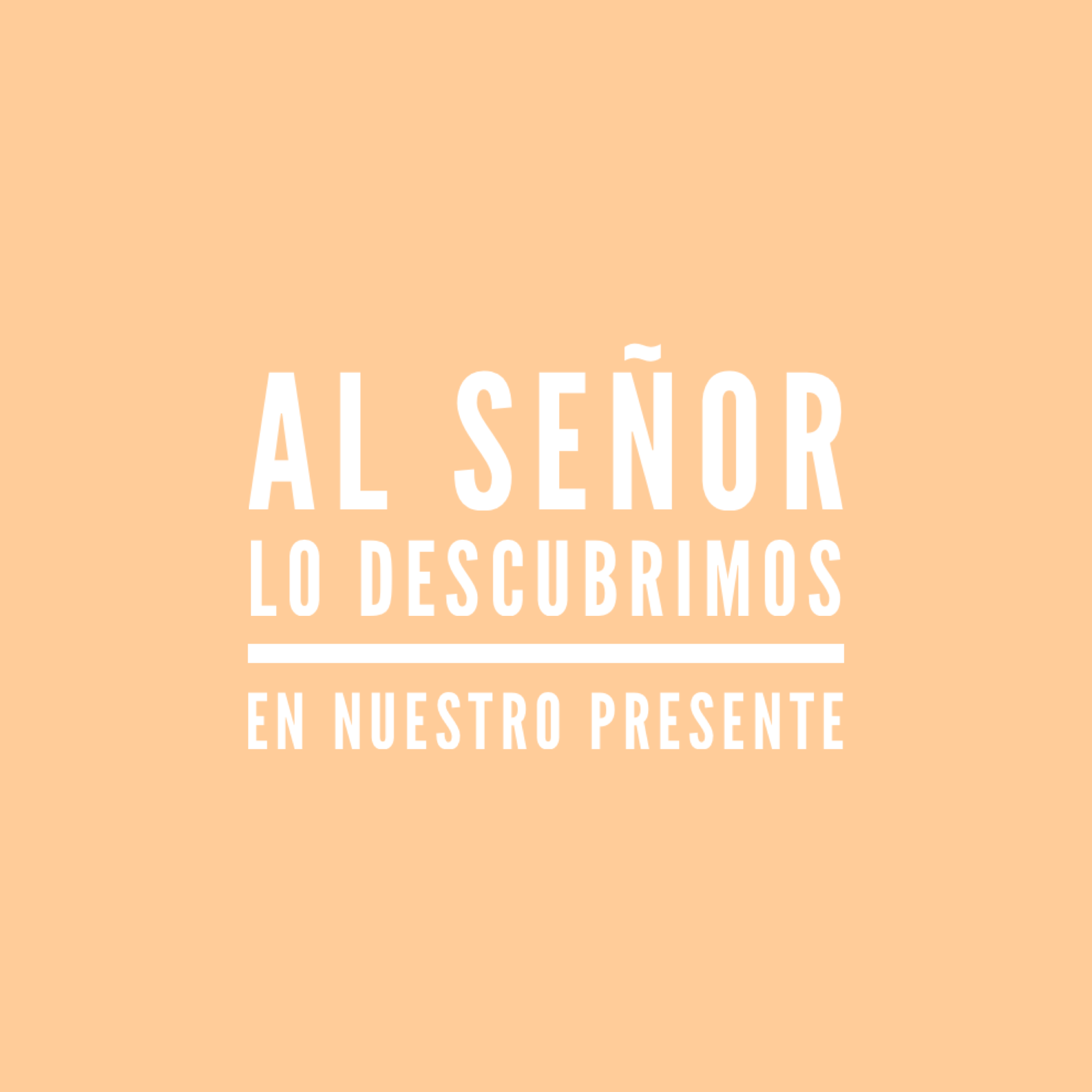 Hoy, el reto del amor es descubrir al Señor en algo concreto de tu día