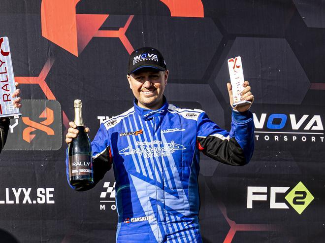 RallyX: Espen Isaksaetre sauve les meubles à Valkenswaard