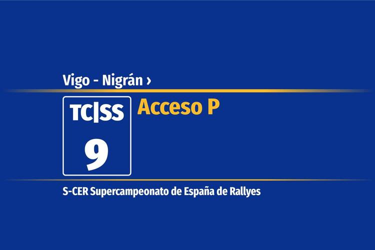 Tramo 9 &nbsp;›&nbsp; Vigo - Nigrán | Acceso P
