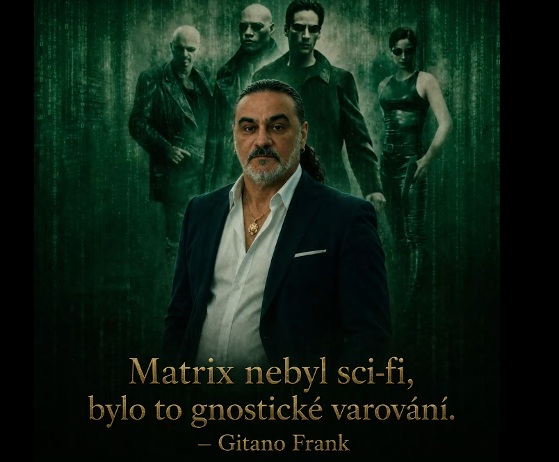 ⁉️ Matrix nebyl sci-fi, bylo to gnosticke varovani-Gitano Frank⁉️