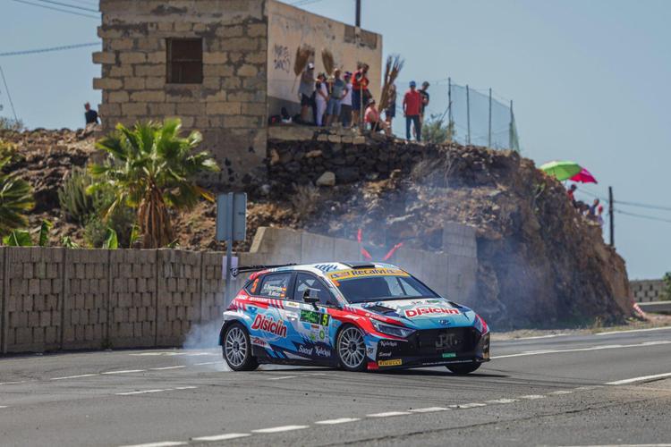 El Rallye Villa de Adeje 2026 desvela sus 12 tramos