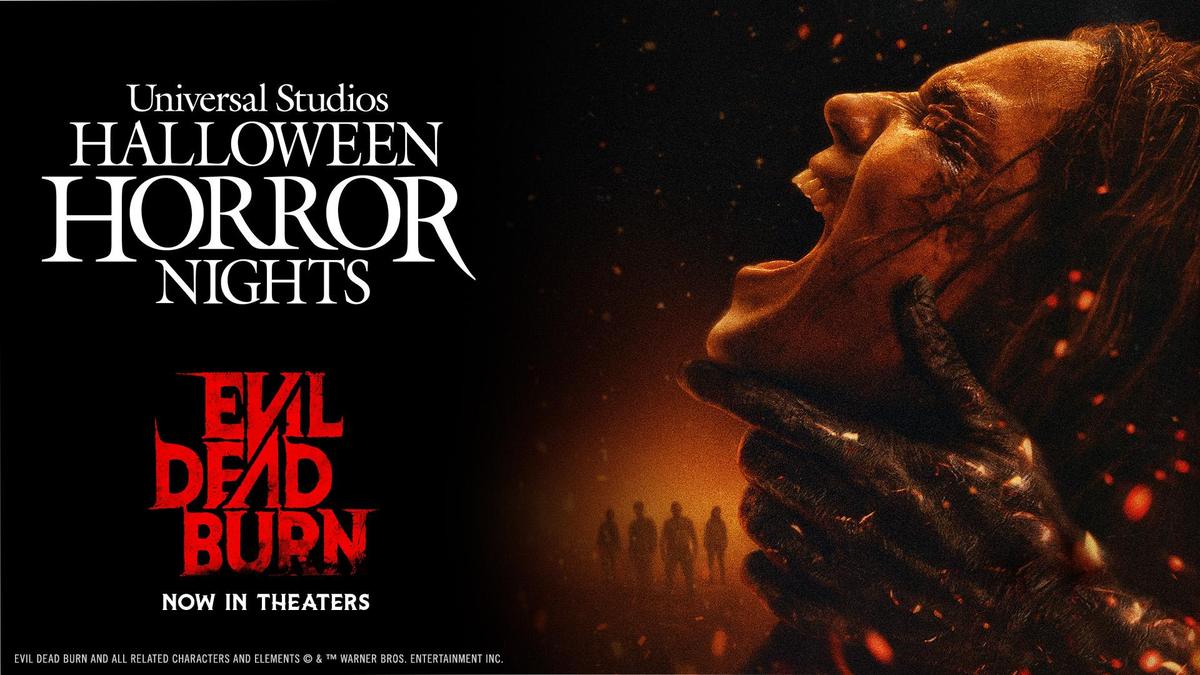 Evil Dead Burn bei den Halloween Horror Nights