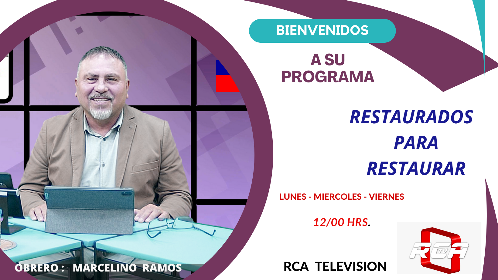 programa :  RESTAURADOS PARA RESTAURAR   01 - MAYO - 2023