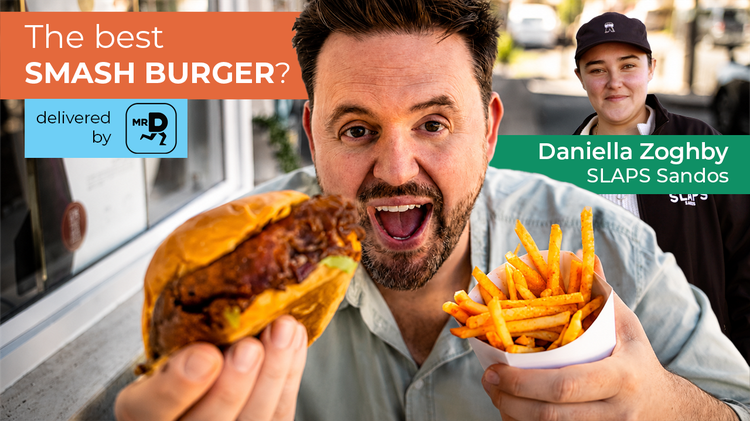 Does SLAPS Sandos in Parkhust have the best SMASH burger?