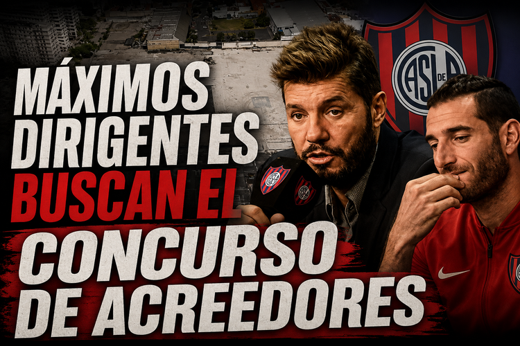 RIESGO PIATTI: SAN LORENZO EN BÚSQUEDA DE UN CONCURSO PREVENTIVO DE ACREEDORES