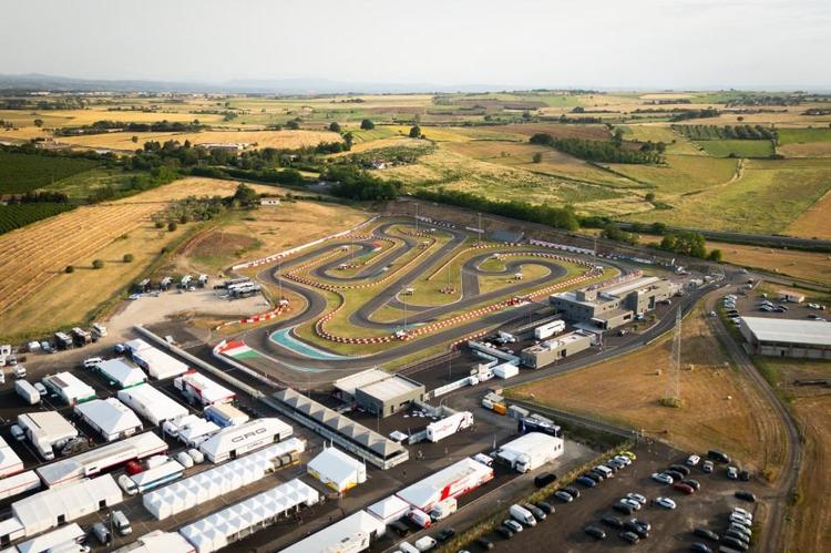 La Copa del Mundo FIA de Karting 2026 reúne a 266 pilotos en Viterbo