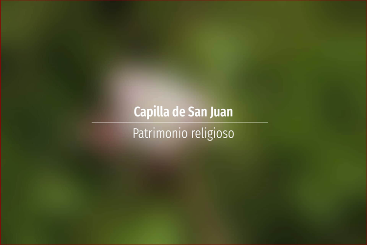 Capilla de San Juan
