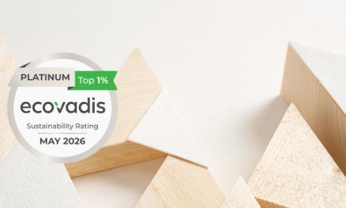 Metsä Fibre once again achieves EcoVadis Platinum rating