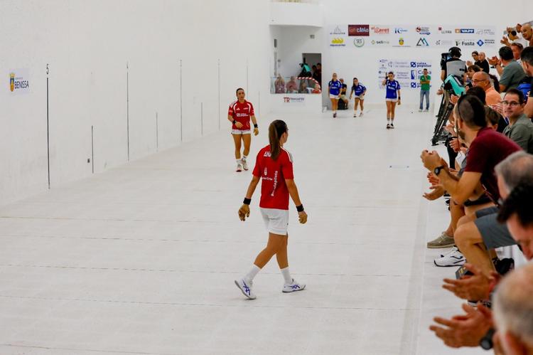 Benissa renueva el histórico Trinquet Municipal después de casi 70 años