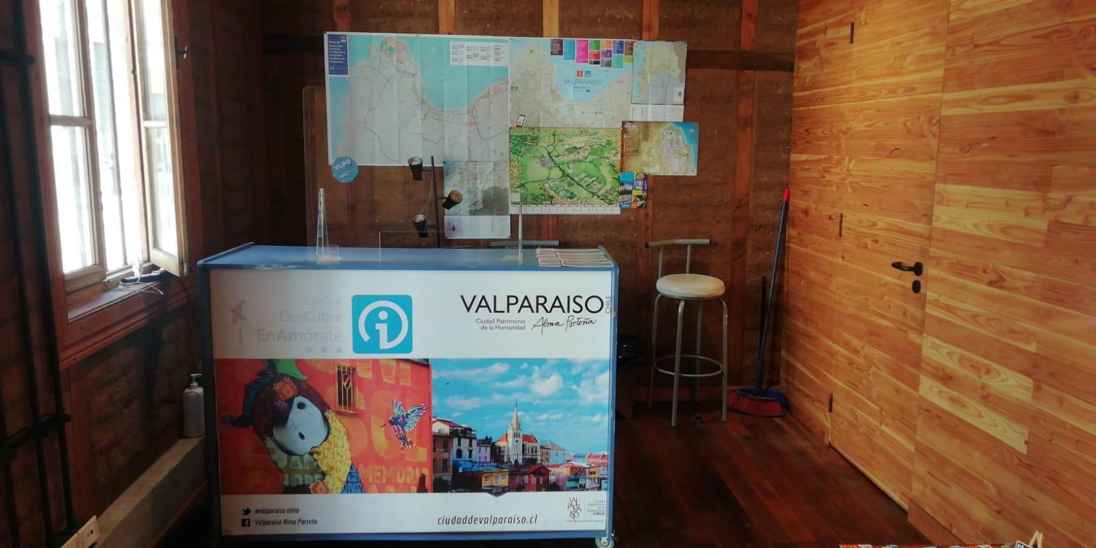 Paseo Gervasoni information point