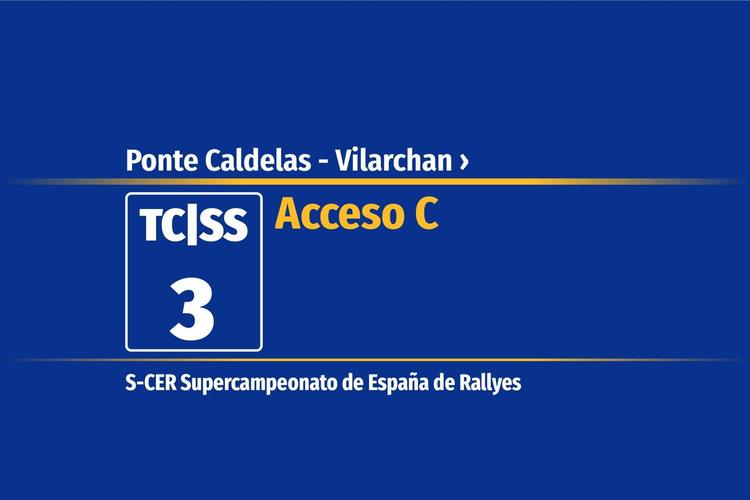 Tramo 3 &nbsp;›&nbsp; Ponte Caldelas - Vilarchan | Acceso C