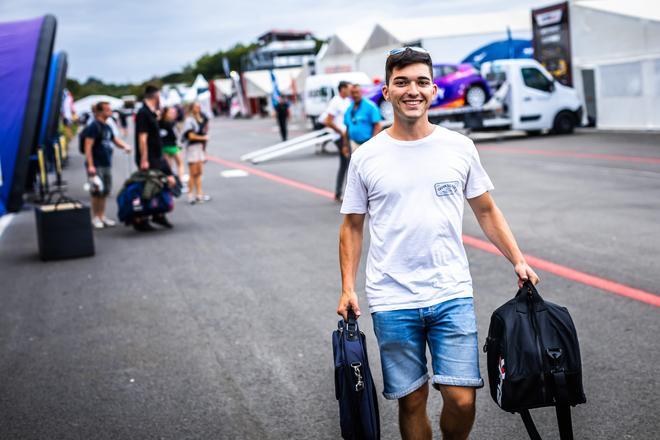 Rallycross Lohéac : Tom Le Jossec joue la carte tchèque pour ses débuts en Euro RX
