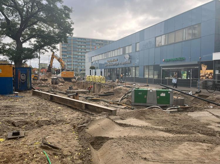 Update werkzaamheden - week 43
