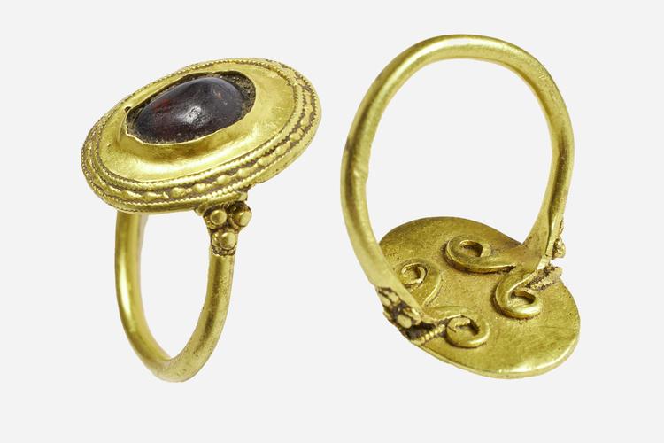 Ring discovery suggests a previously unknown princely family in Southwest Jutland