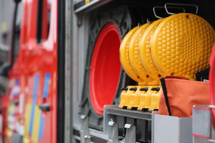 Vorfall während eines Feuerwehreinsatzes