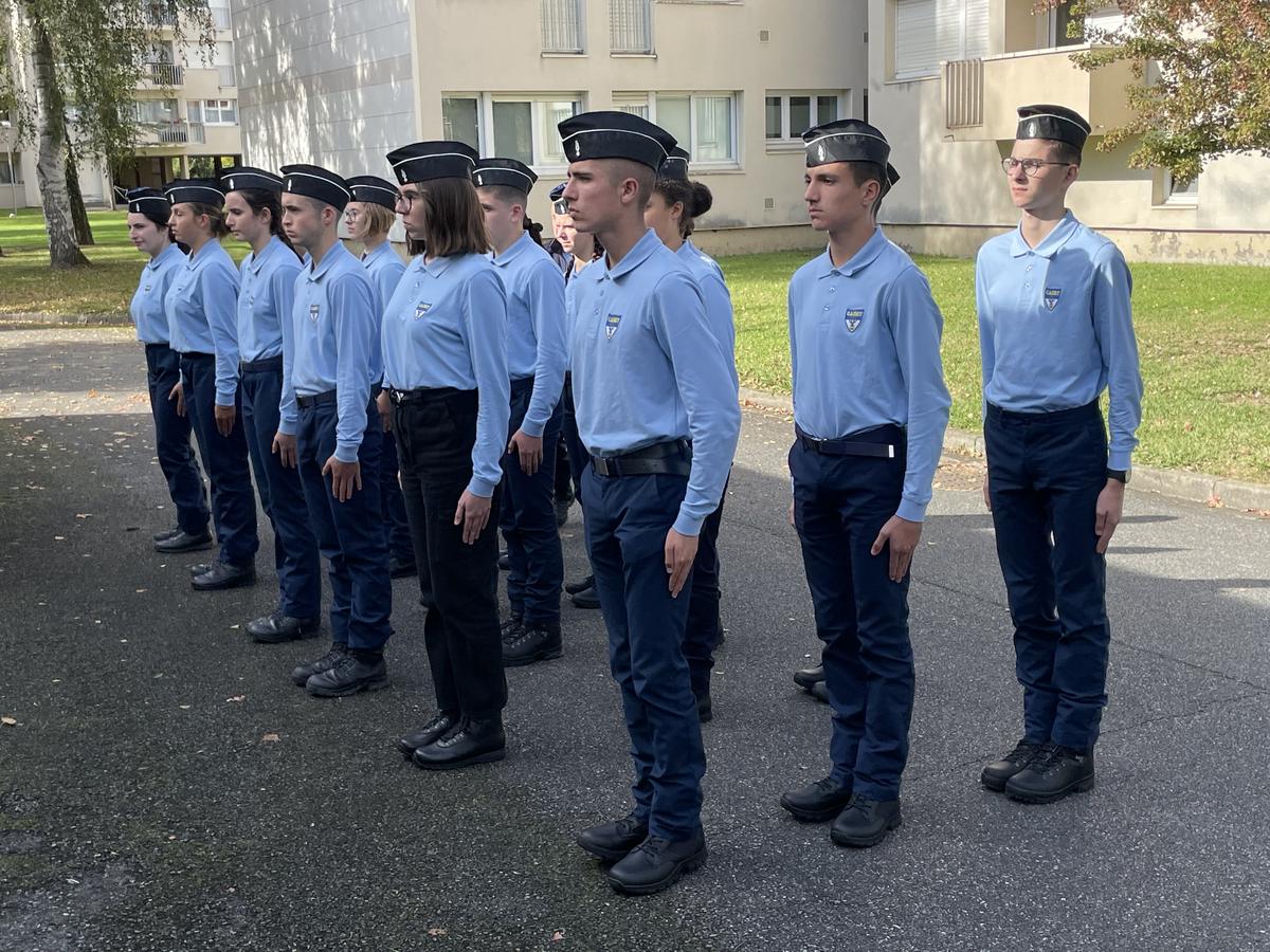 La première promotion des Cadets de la Gendarmerie des Pyrénées-Atlantiques