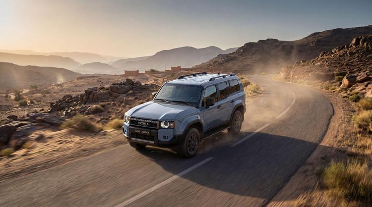 TOYOTA LAND CRUISER INCORPORA EL ACABADO GX E INTRODUCE NUEVA CONFIGURACIÓN 5 PLAZAS A TODA SU GAMA