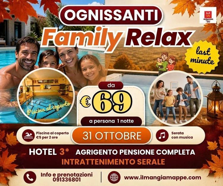 WEEKEND FAMILY 𝐇𝐎𝐓𝐄𝐋 𝟑* 𝐀𝐆𝐑𝐈𝐆𝐄𝐍𝐓𝐎