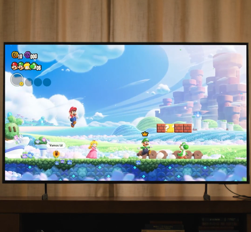 Nintendo exibe carinho dos momentos em família no segundo comercial de TV feito exclusivamente para o Brasil