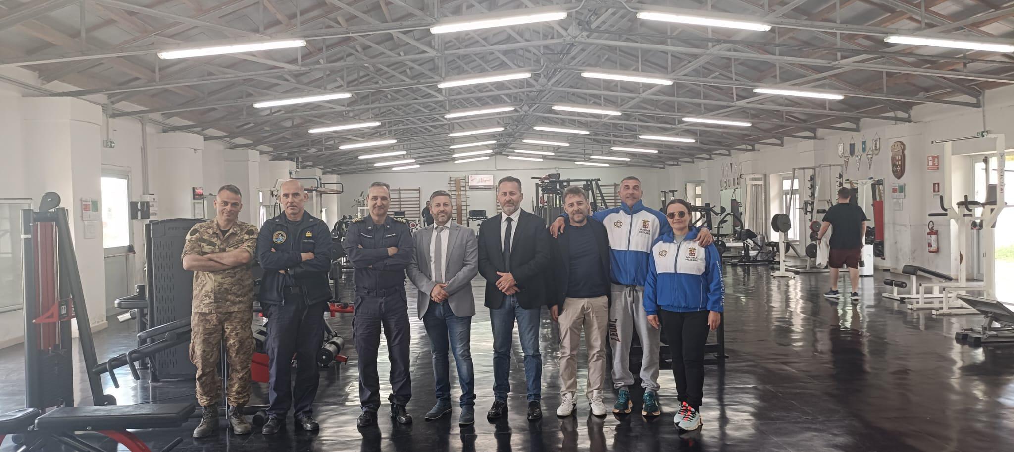 Marina Sud, il SIM Marina in visita al Centro Sportivo: riscontrati miglioramenti, ma resta alta l’attenzione sulle criticità