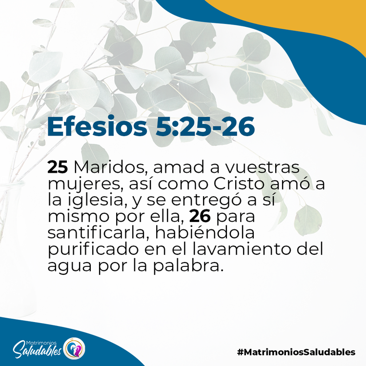Efesios 5:25-26
