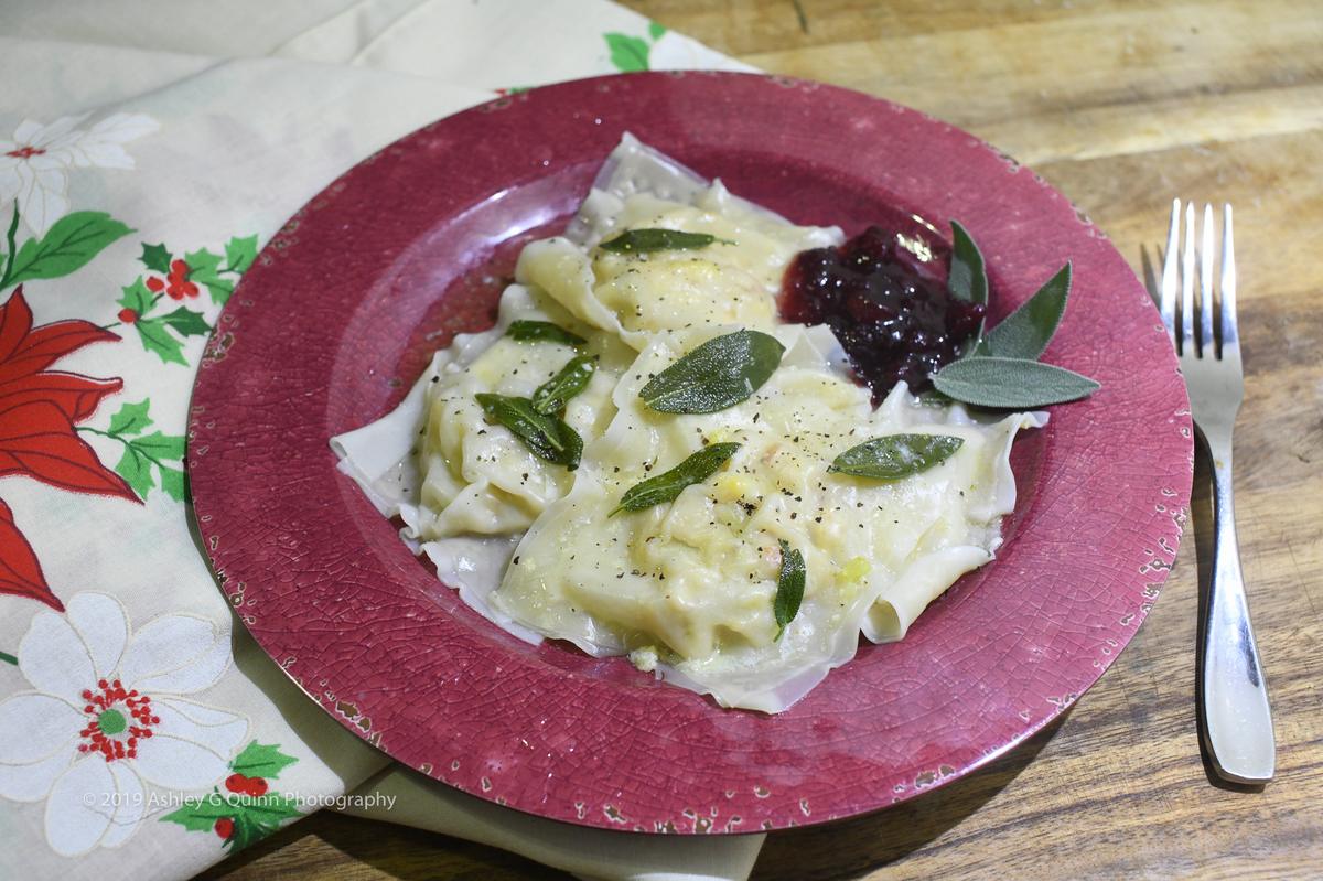 Post Feast Favorites: Turkey Ravioli with Sage Butter