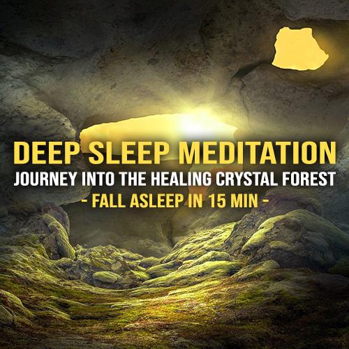Exploring The Crystal Forest Sleep Journey