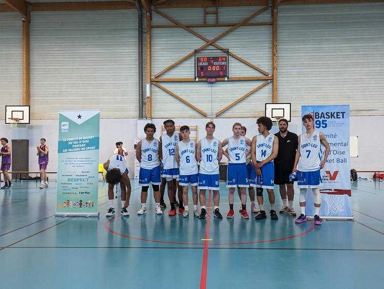 Nos U17-1 vice-champions du Val d'Oise