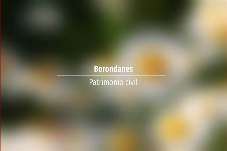 Borondanes